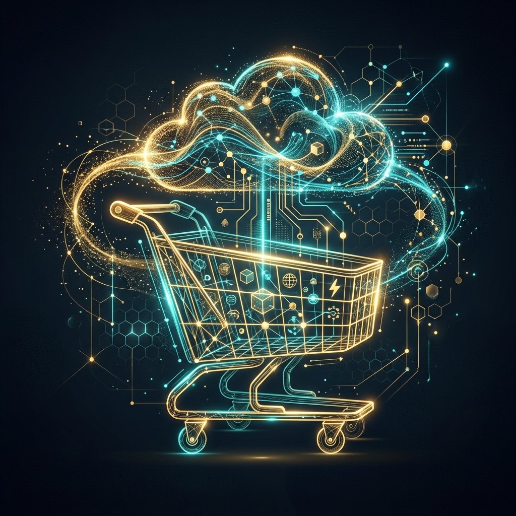 منصات التجارة الإلكترونية السحابية