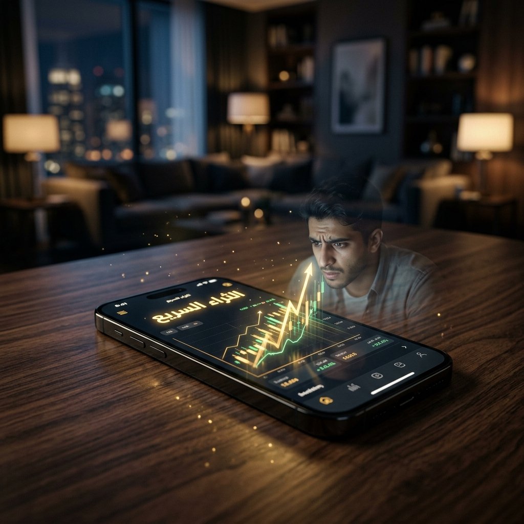 وعود الثراء الرقمي - سيكولوجية أوهام الربح المالي السريع